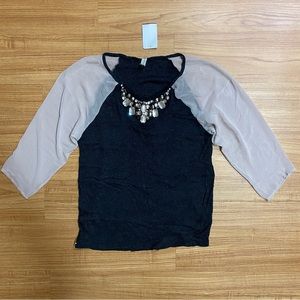 Yuni Los Angeles H Char/Stone Top Size M
